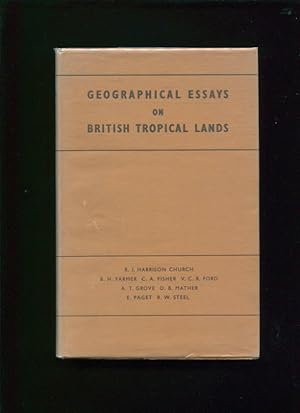 Immagine del venditore per Geographical essays on British tropical lands; by R.J. Harrison Church . [et al.] Edited by R.W. Steel and C.A. Fisher venduto da BIBLIOPE by Calvello Books