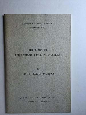 Birds of Rockbridge County, Virginia