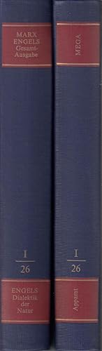 Image du vendeur pour Friedrich Engels: Dialektik der Natur (1873-1882) (German Edition) mis en vente par Nauka Japan LLC