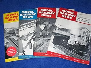 Image du vendeur pour The Model Railway News 1954 Monthly Magazine, January, February, March, or April, Price is Per Issue, Available Separately. mis en vente par Tony Hutchinson