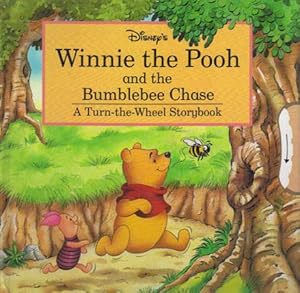 Imagen del vendedor de WINNIE THE POOH AND THE BUMBLEBEE CHASE. A Turn-The-Wheel Storybook. a la venta por Black Stump Books And Collectables