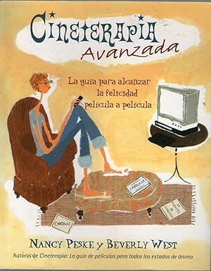 Imagen del vendedor de CINETERAPIA AVANZADA - LA GUIA PARA ALCANZAR LA FELICIDAD PELICULA A PELICULA a la venta por Libreria Bibliomania