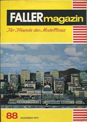 FALLER Modellbau Magazin Nr 35 von 1963 