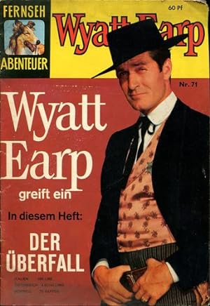 Fernseh Abenteuer Nr. 71: Wyatt Earp greift ein. Stellt vor: "Der kleine Sheriff".