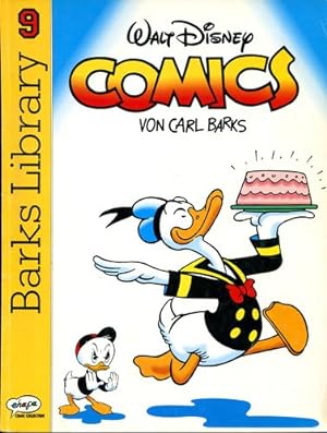 Comics von Carl Barks - Barks Library Nr. 9. EHAPA Comic Collection.
