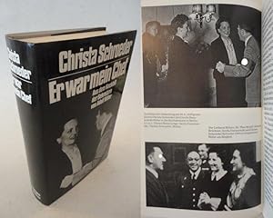 Bild des Verkufers fr Er war mein Chef. Aus dem Nachla der Sekretrin von Adolf Hitler, herausgegeben von Anton Joachimsthaler, mit 90 Fotos * mit O r i g i n a l - S c h u t z u m s c h l a g Dieses Buch wird von uns nur zur staatsbrgerlichen Aufklrung und zur Abwehr verfassungswidriger Bestrebungen angeboten (86 StGB) zum Verkauf von Galerie fr gegenstndliche Kunst