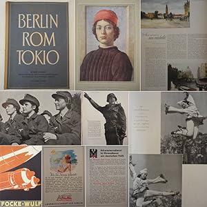 Bild des Verkufers fr Berlin Rom Tokio - Monatsschrift fr die Vertiefung der kulturellen Beziehungen der Vlker des weltpolitischen Dreiecks. Heft Nr.3 Juni 1944 Jahrgang 6 zum Verkauf von Galerie fr gegenstndliche Kunst