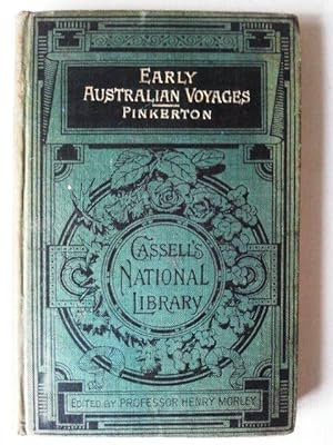 Image du vendeur pour Early Australian Voyages. Pelsart. Tasman. Dampier - Cassell's National Library 43 mis en vente par Your Book Soon
