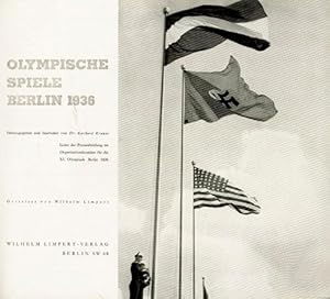 Imagen del vendedor de Olympische Spiele Berlin 1936. a la venta por AGON SportsWorld GmbH