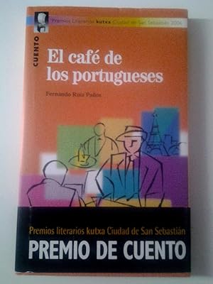Seller image for El caf de los portugueses for sale by MAUTALOS LIBRERA
