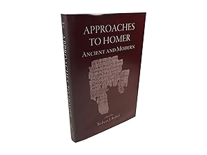 Imagen del vendedor de Approaches to Homer - Ancient and Modern a la venta por Zetetic Books