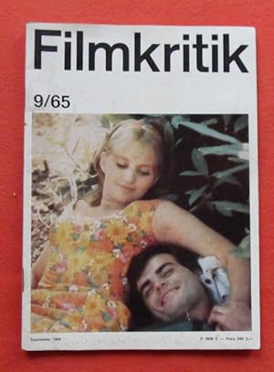 FILMKRITIK Nr. 105 (September 1965)