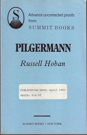 Seller image for PILGERMANN. for sale by Monroe Stahr Books