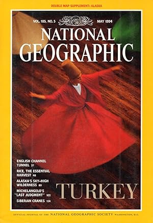 NATIONAL GEOGRAPHIC - MAY 1994 - VOL. 185 No. 5