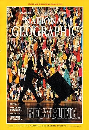 NATIONAL GEOGRAPHIC - JULY 1994 - VOL. 186 No. 1