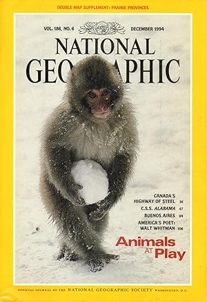 NATIONAL GEOGRAPHIC - DECEMBER 1994 - VOL. 186 No. 6