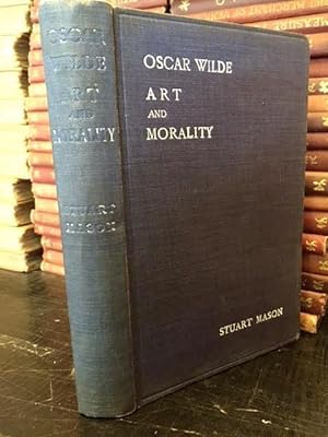 Bild des Verkufers fr Oscar Wilde, Art and Morality zum Verkauf von Foster Books - Stephen Foster - ABA, ILAB, & PBFA