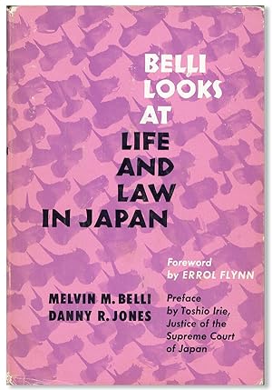 Bild des Verkufers fr Belli Looks at Life and Law in Japan zum Verkauf von Lorne Bair Rare Books, ABAA