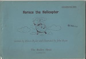 Seller image for Horace the Helicopter for sale by Peakirk Books, Heather Lawrence PBFA