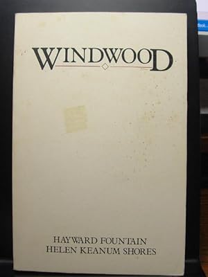 Seller image for WINDWOOD for sale by The Book Abyss