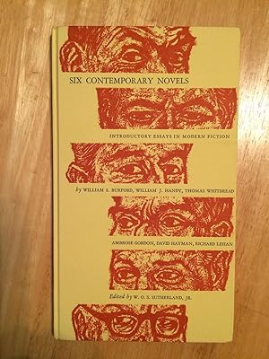 Immagine del venditore per Six Contemporary Novels: Six Introductory Essays in Modern Fiction venduto da Lucky Panther Books