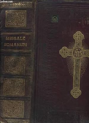 Seller image for MISSALE ROMANUM Ex decreti eacrosancti concili tridentini for sale by Le-Livre