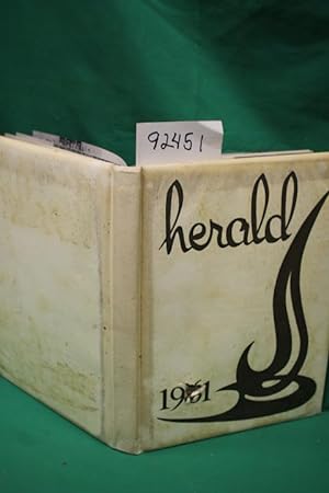 Image du vendeur pour The Herald YEARBOOK 1961 mis en vente par Princeton Antiques Bookshop