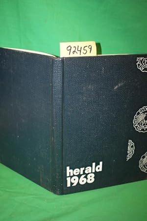 Seller image for The Herald YEARBOOK 1968 for sale by Princeton Antiques Bookshop