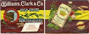 Williams, Clark & Co. Manufacturers of High Grade Bone Fertilizers, Americus Brand