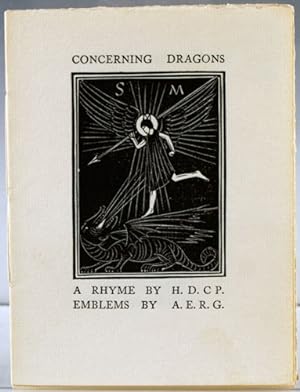 Imagen del vendedor de Concerning Dragons a la venta por Bromer Booksellers, Inc., ABAA