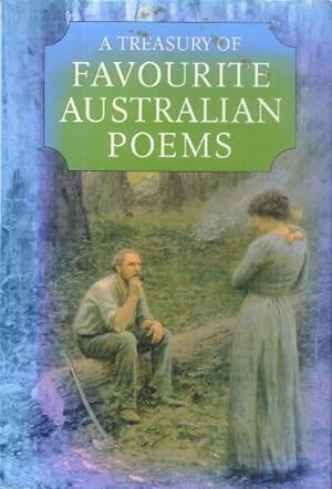 Seller image for A Treasury of Favourite Australian Poems for sale by Paperback Recycler