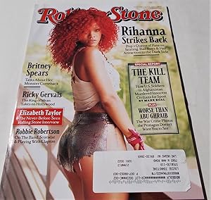 Image du vendeur pour Rolling Stone (Issue 1128, April 14, 2011) Magazine (Cover Story and Photo: "Rihanna Strikes Back") mis en vente par Bloomsbury Books