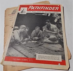Imagen del vendedor de Pathfinder [Magazine] (February 21, 1944): Every Week From the Nation's Capital a la venta por Bloomsbury Books