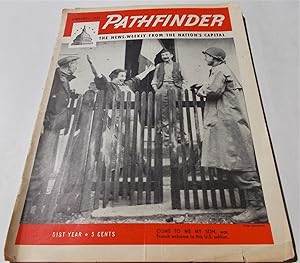 Imagen del vendedor de Pathfinder [Magazine] (January 8, 1945): The News-Weekly From the Nation's Capital a la venta por Bloomsbury Books