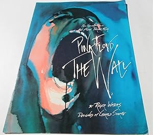 Seller image for Metro-Goldwyn-Mayer [MGM] Presents An Alan Parker Film PINK FLOYD THE WALL By Roger Waters Designed By Gerald Scarfe (1982) Original Six-Page Promotional Promo Brochure Movie Theater Film for sale by Bloomsbury Books