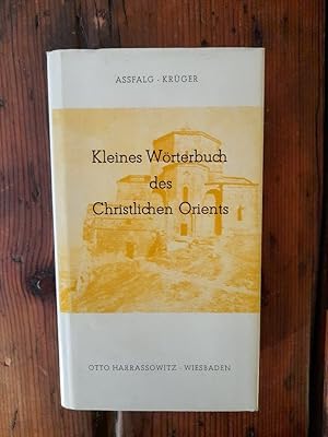 Kleines Wörterbuch des Christlichen Orients