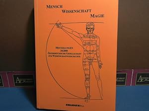 Bild des Verkufers fr Mensch - Wissenschaft - Magie. Mitteilungen der sterreichischen Gesellschaft fr Wissenschaftsgeschichte. 20/2000. zum Verkauf von Antiquariat Deinbacher