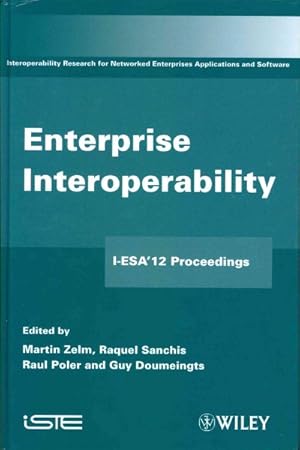 Seller image for Enterprise Interoperability : I-ESA'12 Proceedings for sale by GreatBookPrices