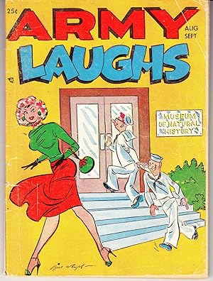 Army Laughs Aug.-Sept. 1953, Vol. 2 No. 2