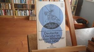 Bild des Verkufers fr Deutsche Literatur im spten Mittelalter 1250 - 1450 II Kirche. Mit Lehrstcken. zum Verkauf von Antiquariat Floeder