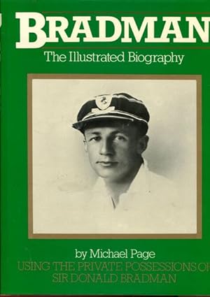 Bild des Verkufers fr Bradman. The Illustrated History. zum Verkauf von Time Booksellers