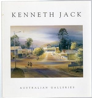 Imagen del vendedor de Kenneth Jack. Across Australia. 1991-1994. Melbourne October-November 1994. a la venta por Time Booksellers