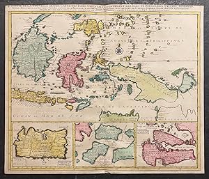 [Cartography, 1756] Map of Southern East Asia: Partie de la Nouvelle Grande Carte des Indes Orien...