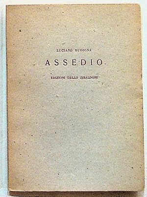 Imagen del vendedor de Assedio 1945 - 1949 a la venta por The Kelmscott Bookshop, ABAA