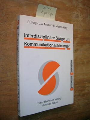 Interdisziplinäre Sorge um Kommunikationsstörungen.