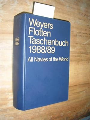 Weyers Flottentaschenbuch /Warships of the World. 1988/89.