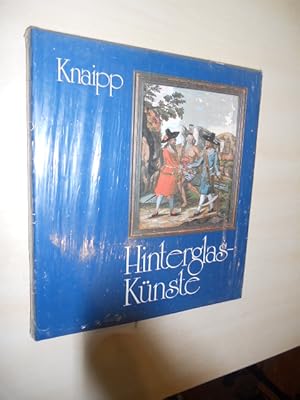 Seller image for Hinterglas-Knste. Eine Bilddokumentation. for sale by Klaus Ennsthaler - Mister Book