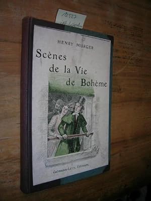 Scénes de La Vie de Bohéme. Illustrations de Paul Destez.