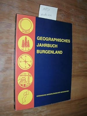 Bild des Verkufers fr Geographisches Jahrbuch Burgenland 2005. Band 29. zum Verkauf von Klaus Ennsthaler - Mister Book