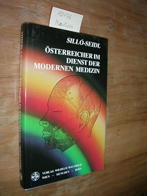 Bild des Verkufers fr sterreicher im Dienst der modernen Medizin. zum Verkauf von Klaus Ennsthaler - Mister Book